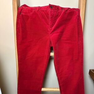 Talbots Women’s Corduroy pants, Size 8P